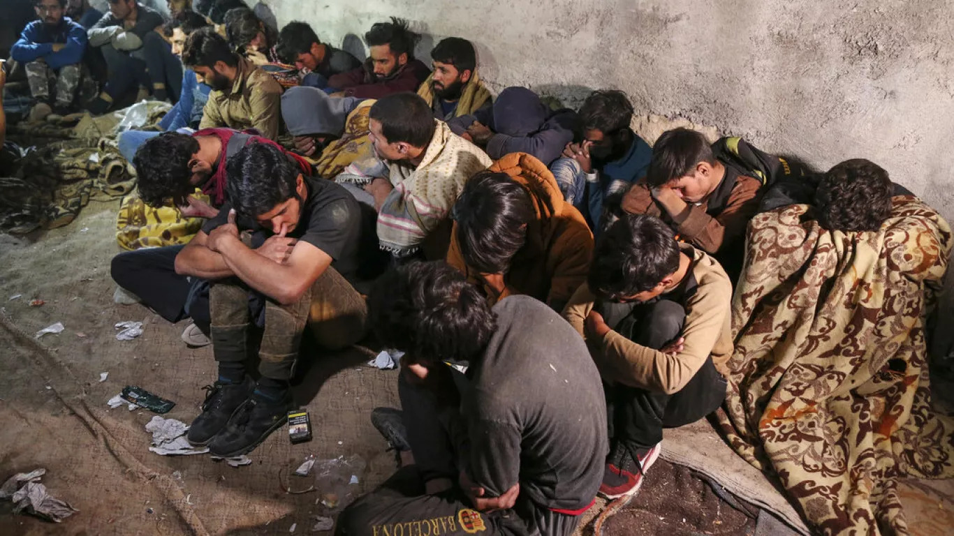 İnsan Ticareti Göstergeleri Eğitimi